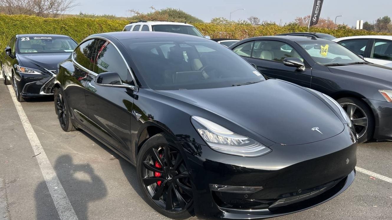 TESLA MODEL 3 2018 5YJ3E1EB7JF178506 image